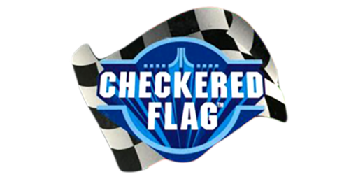 Checkered Flag logo for Jaguar